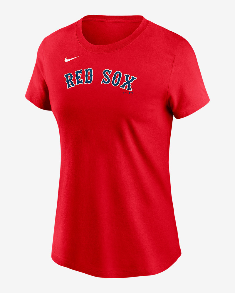 Alex Bregman Boston Red Sox Fuse Women's Nike MLB T-Shirt 1