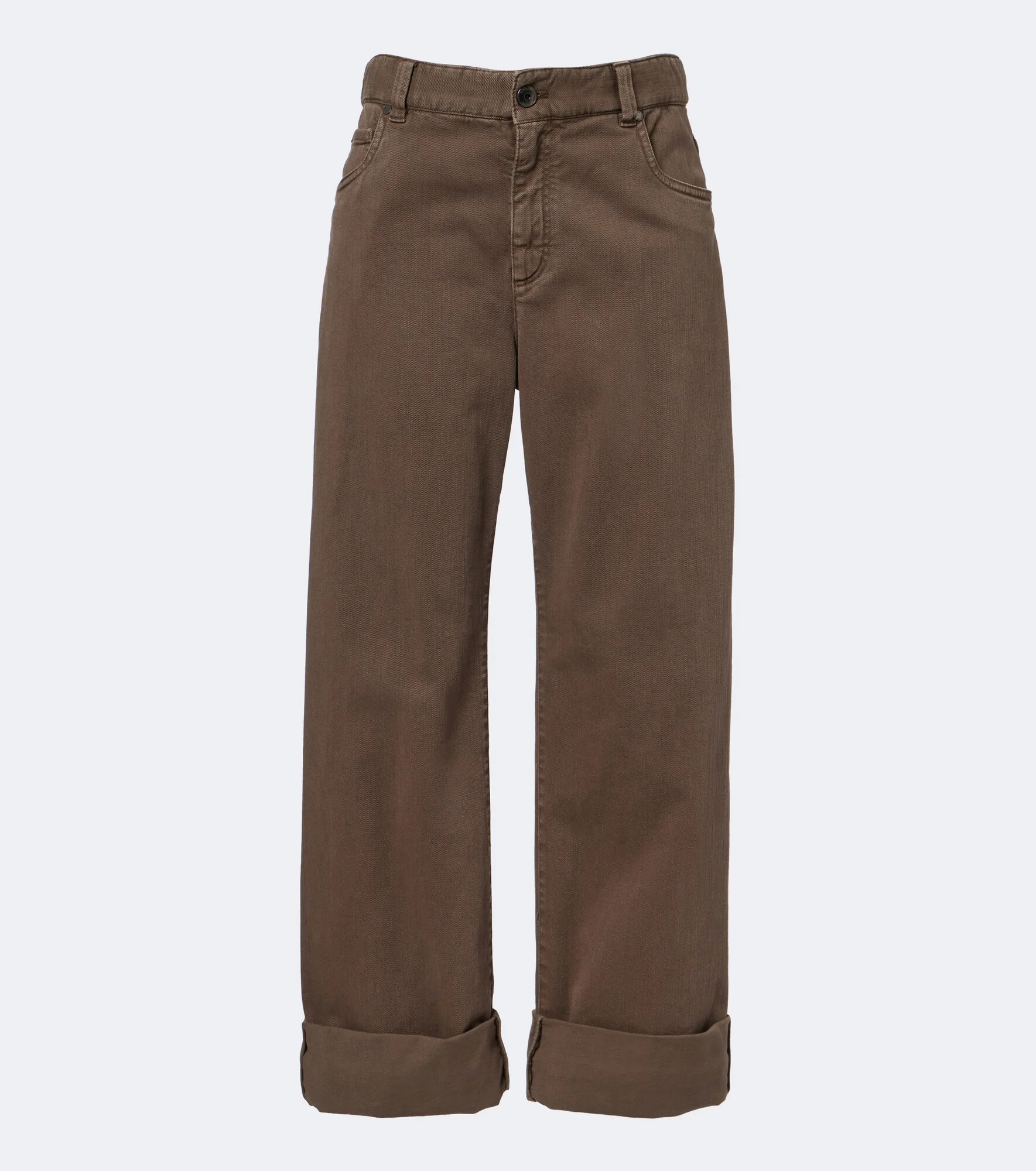 Monili wide-leg jeans - 1