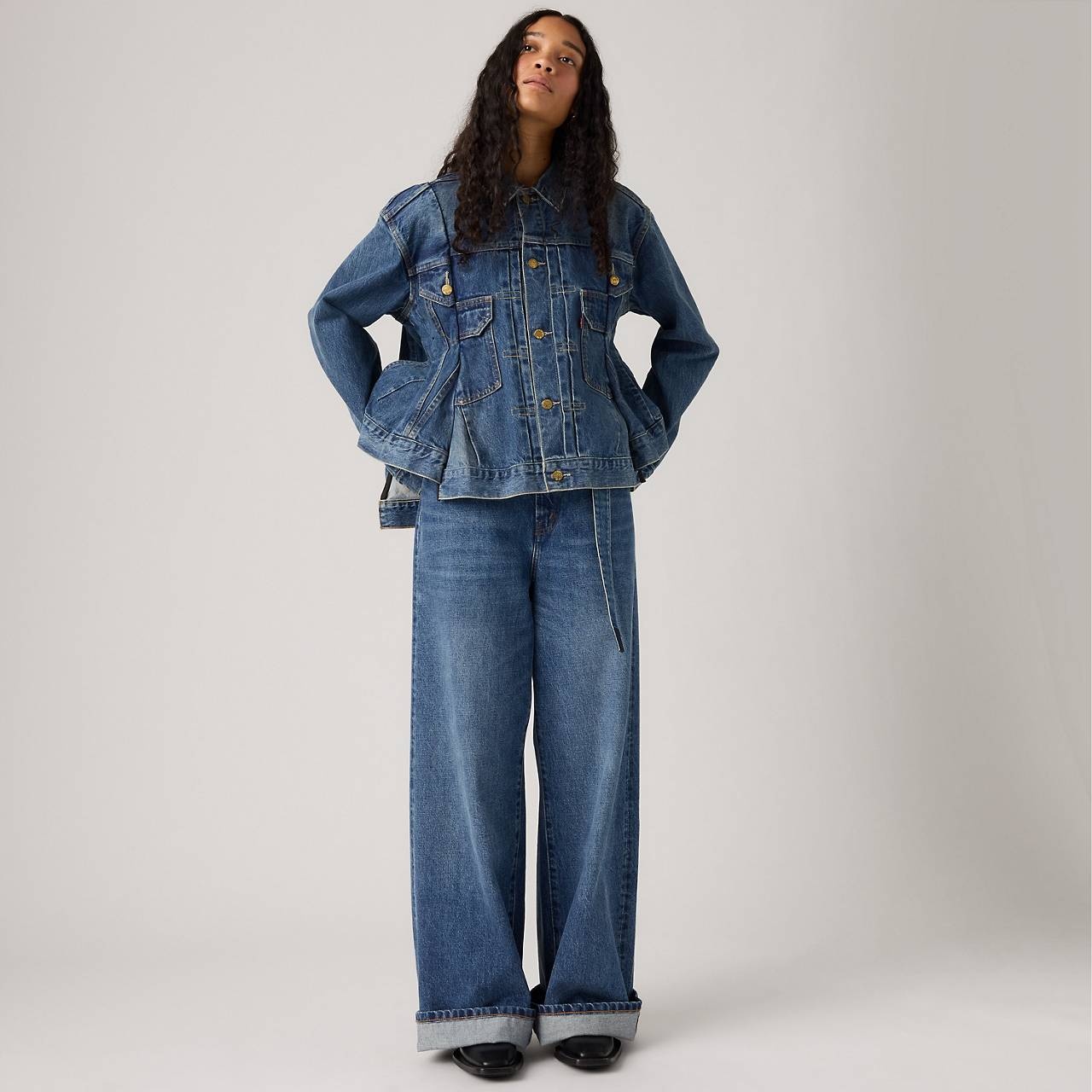 Levi's® x sacai Denim Pants 00 Levi's x Sacai Denim Pants – Riccardi Boston