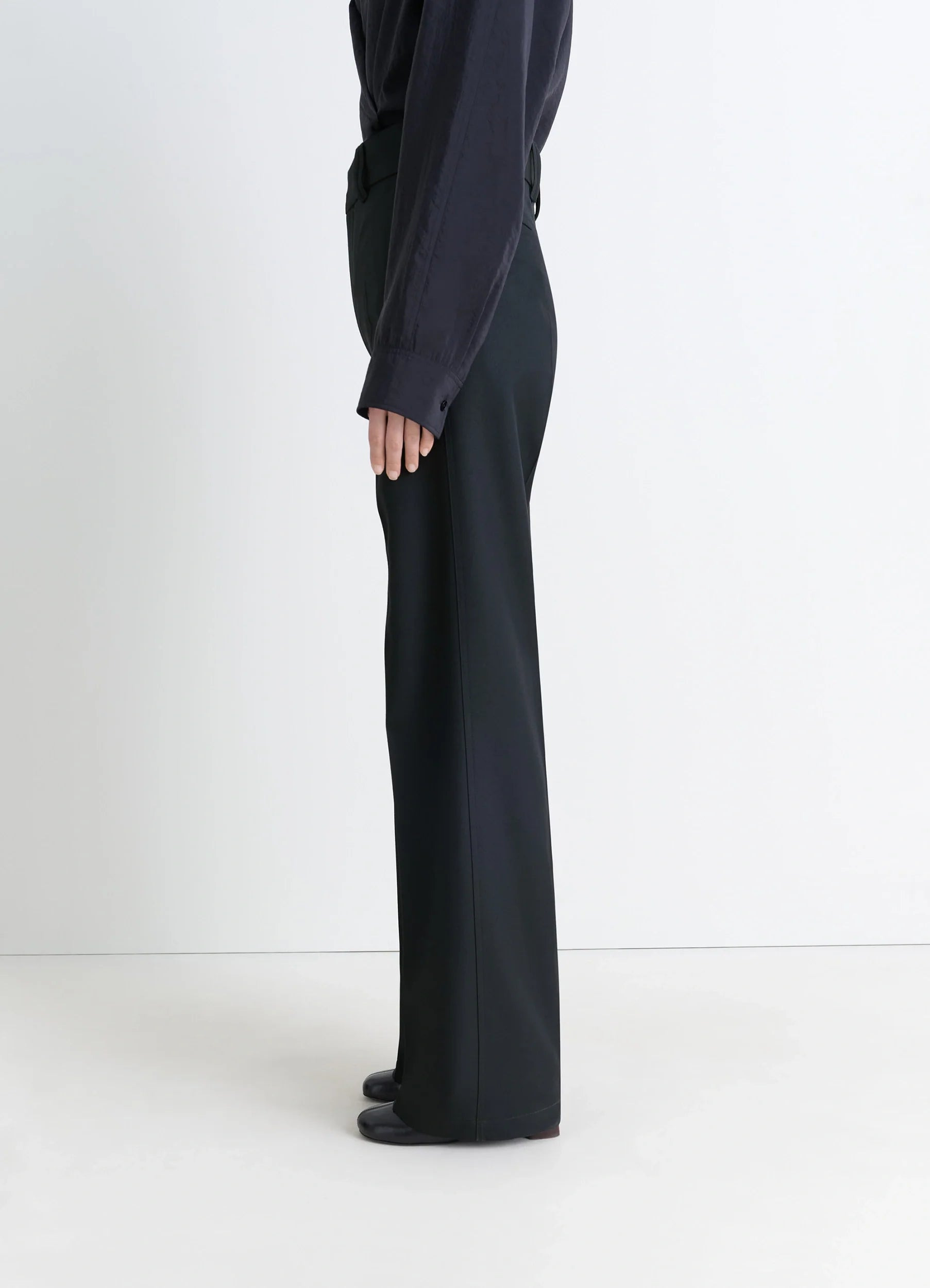 STRAIGHT TAILORED PANTS - 6