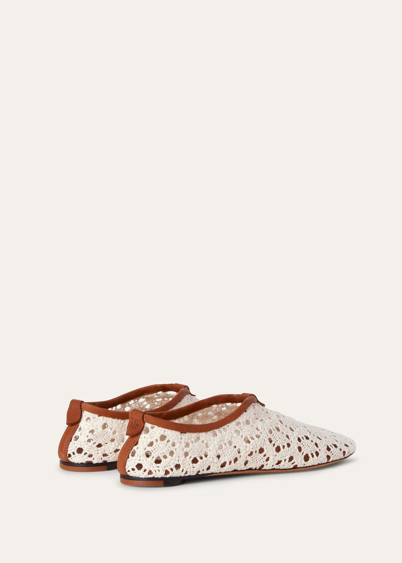 Floaty Flat Moccasin Slipper 4