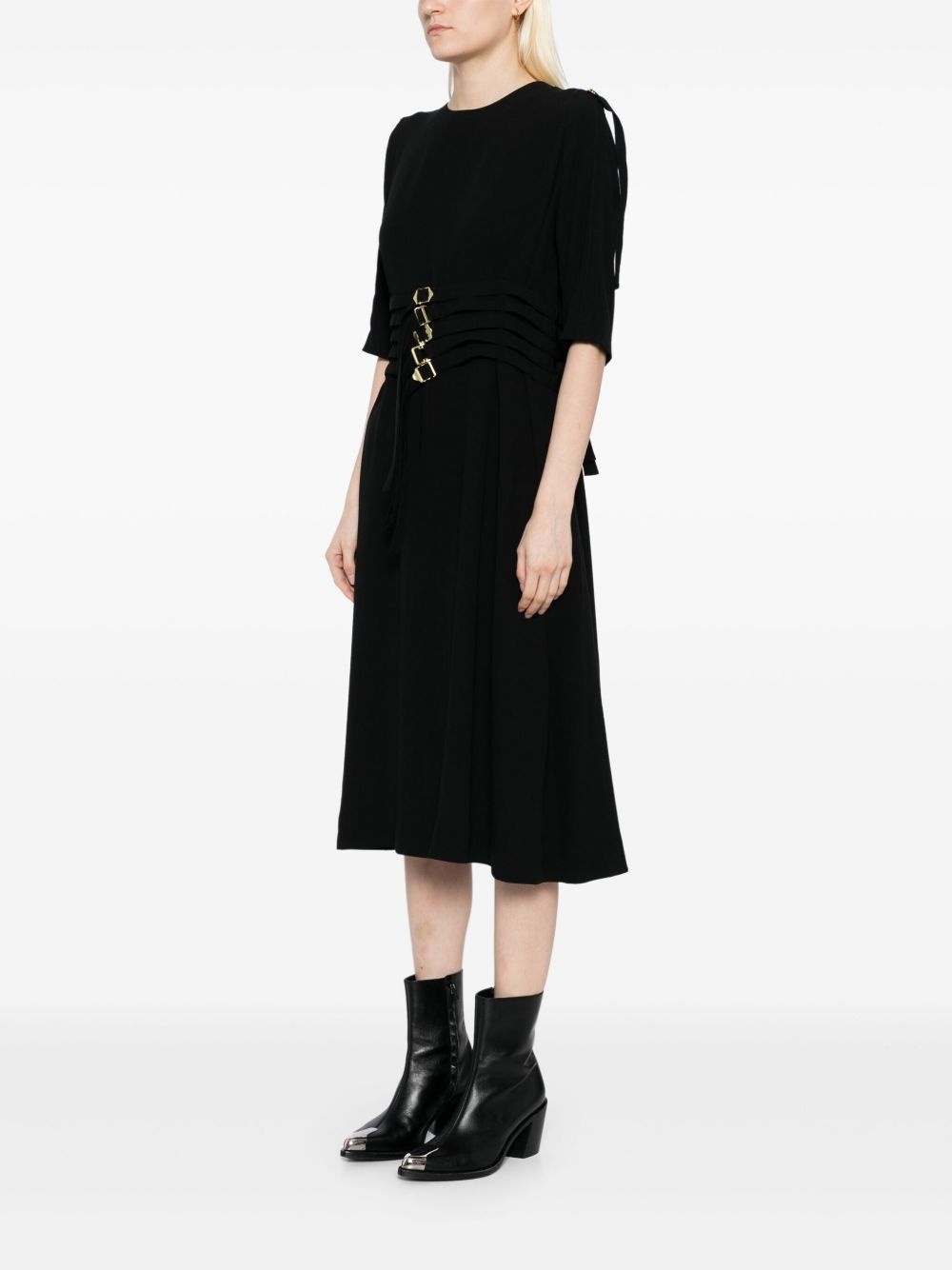 short-sleeved dress - 3