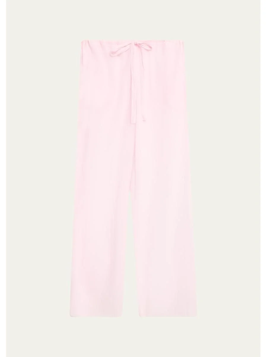 Demi Gauze Drawstring Pants - 1