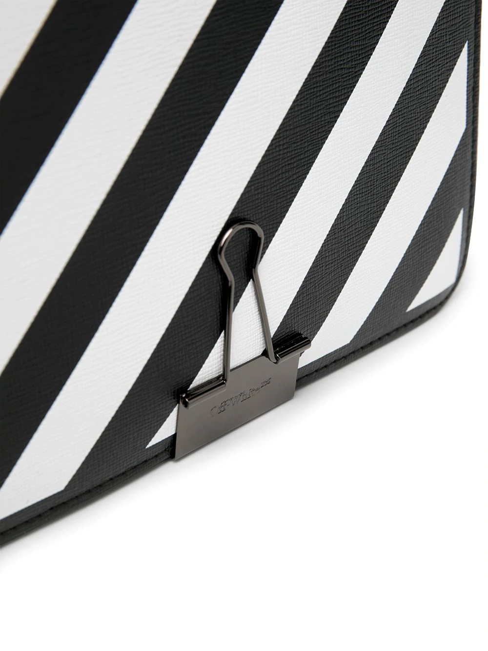 Diag-stripe shoulder bag - 5