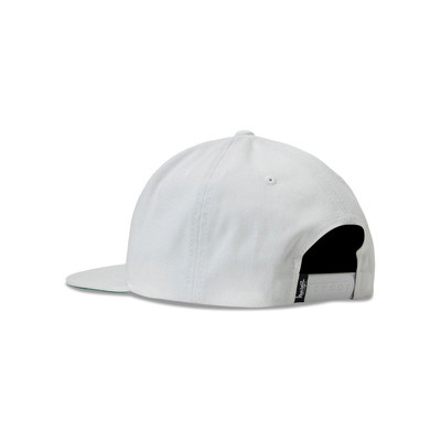 Stüssy Stussy No. 4 Point Crown Cap 'White' outlook
