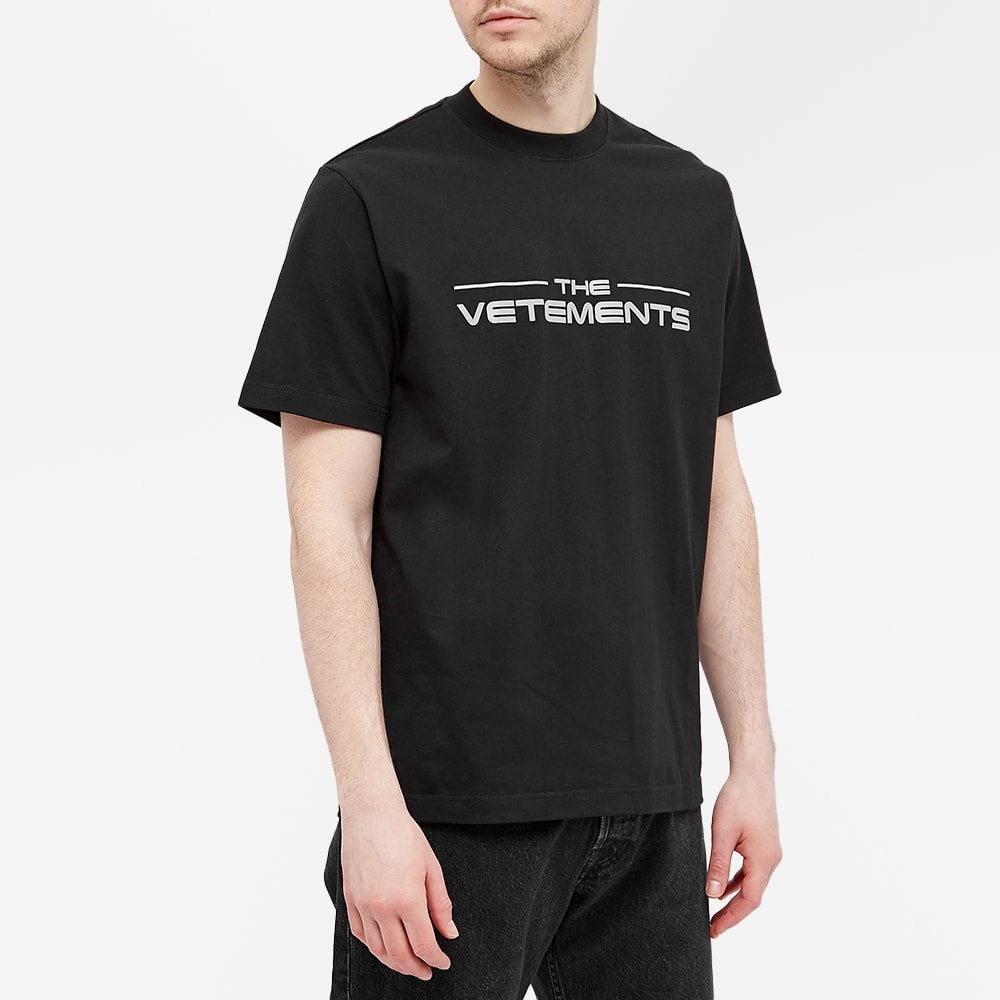 Vetements The Logo Tee - 3