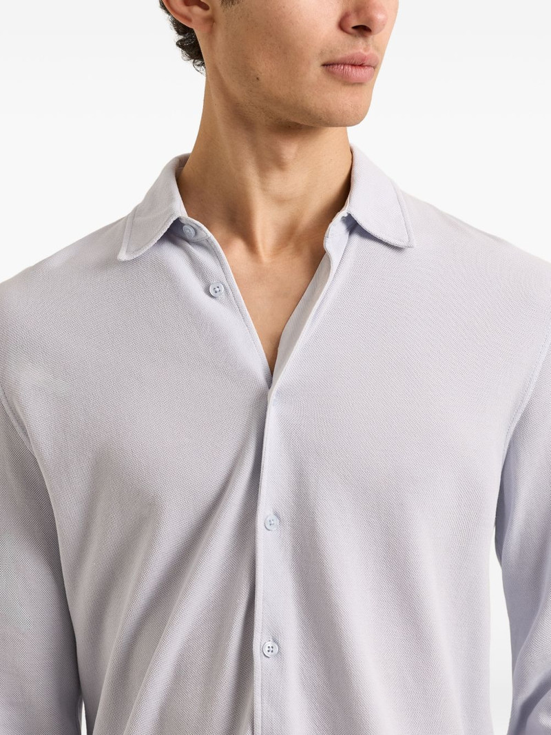 Giles pique shirt 5