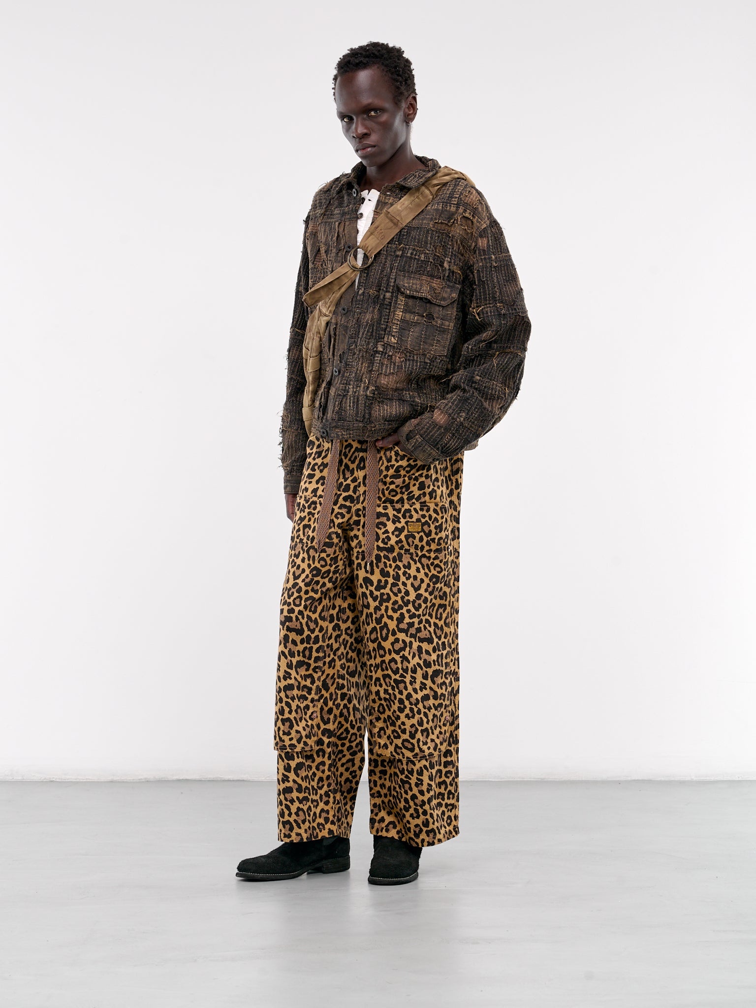 Leopard Easy Pants - 6