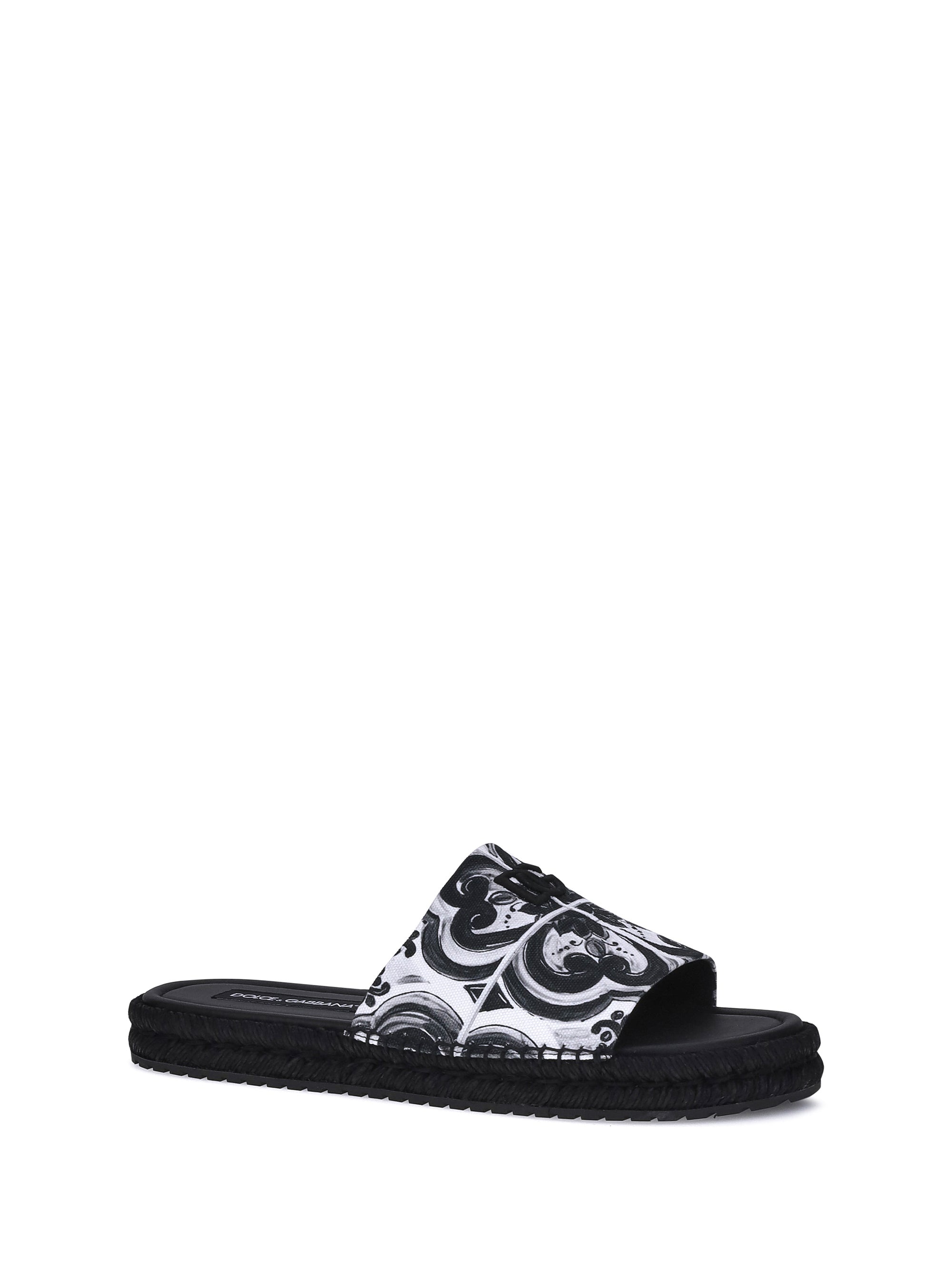 Dolce & Gabbana Men Cotton Sandals - 2