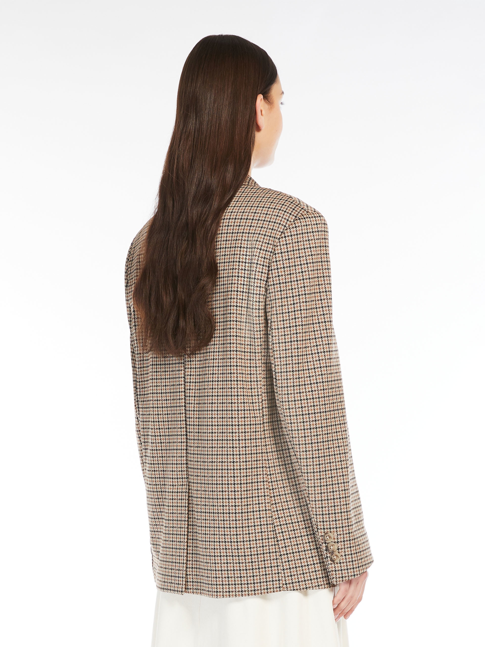 VELETTA Jacquard jersey blazer - 4