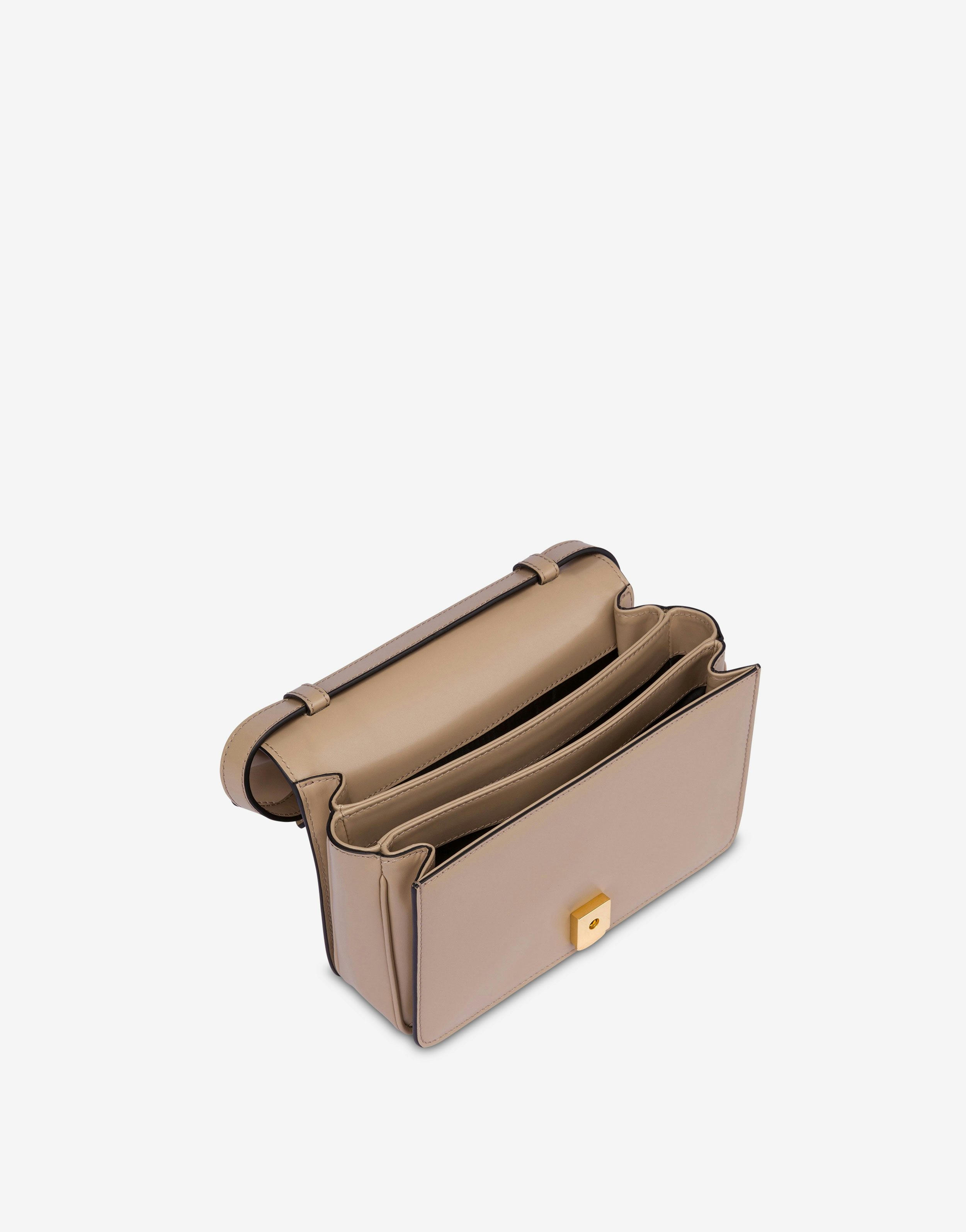CALFSKIN BAG PEACE & SOFT - 3