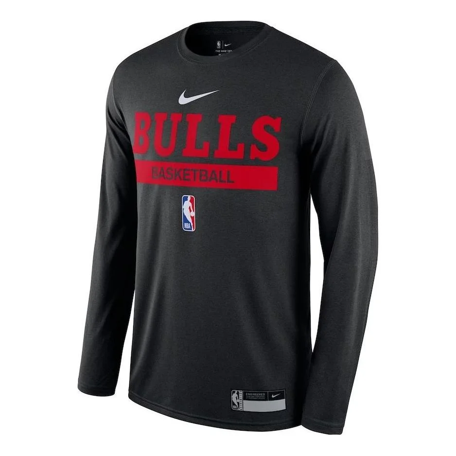 Nike Dri-FIT NBA Practice Long-Sleeve Tee DR6509-010 - 1