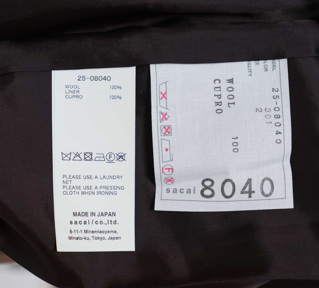 Glen Check Pants - 3