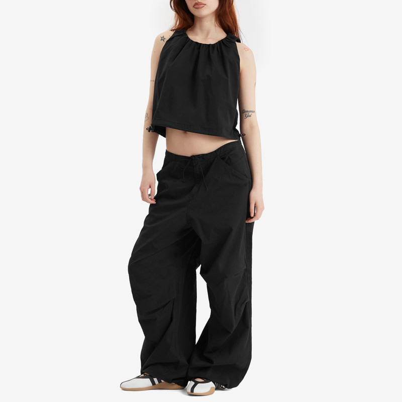 GOOD AMERICAN Good American Twill Parachute Bubble Top outlook