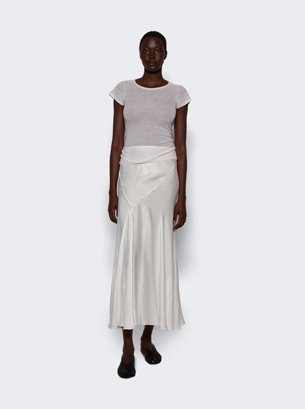 Luce Skirt Off White - 5