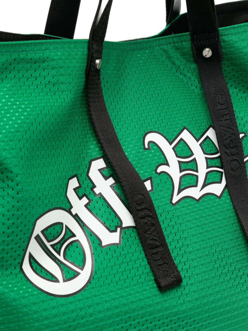 Day Off mesh tote bag 4