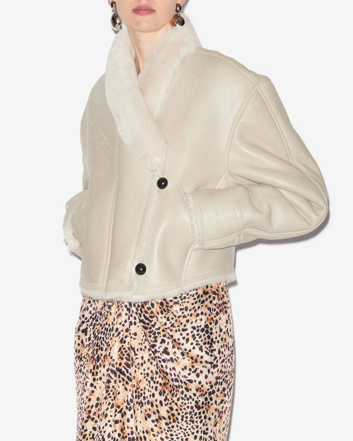 ISABEL MARANT｜COATS (ERIANA (MA0261FA B3A01I 11CN)) Isabel Marant ERIANA COAT | REVERSIBLE