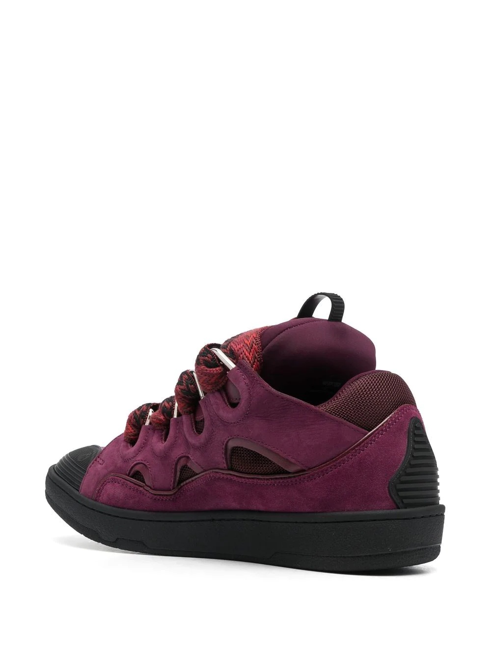 chunky suede sneakers - 3