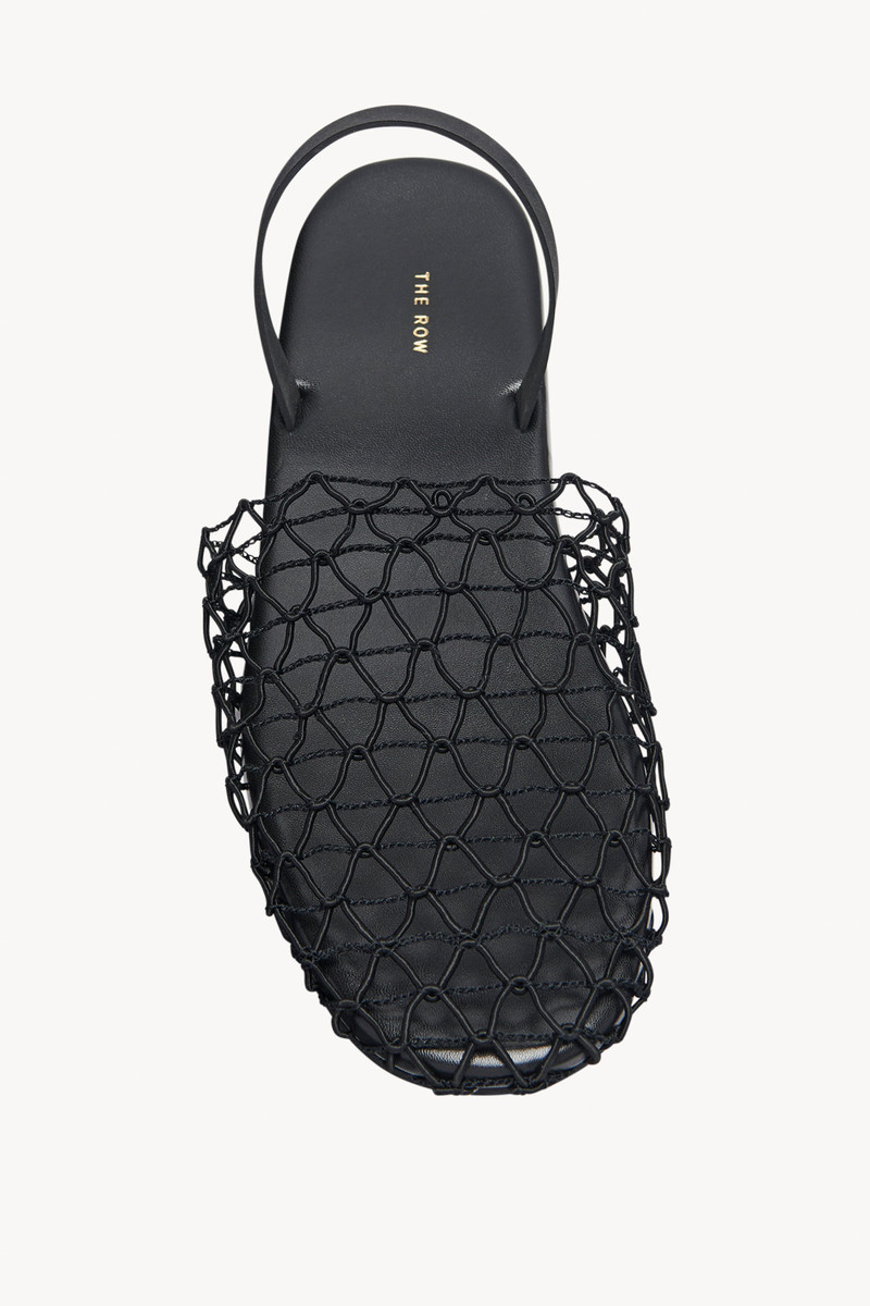 Crochet Slipper in Viscose 3