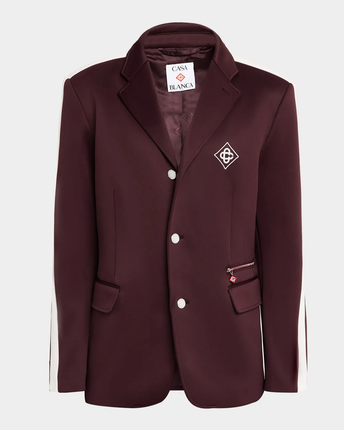 Men & apos;s Scuba Single-Breasted Sports Coat - 1