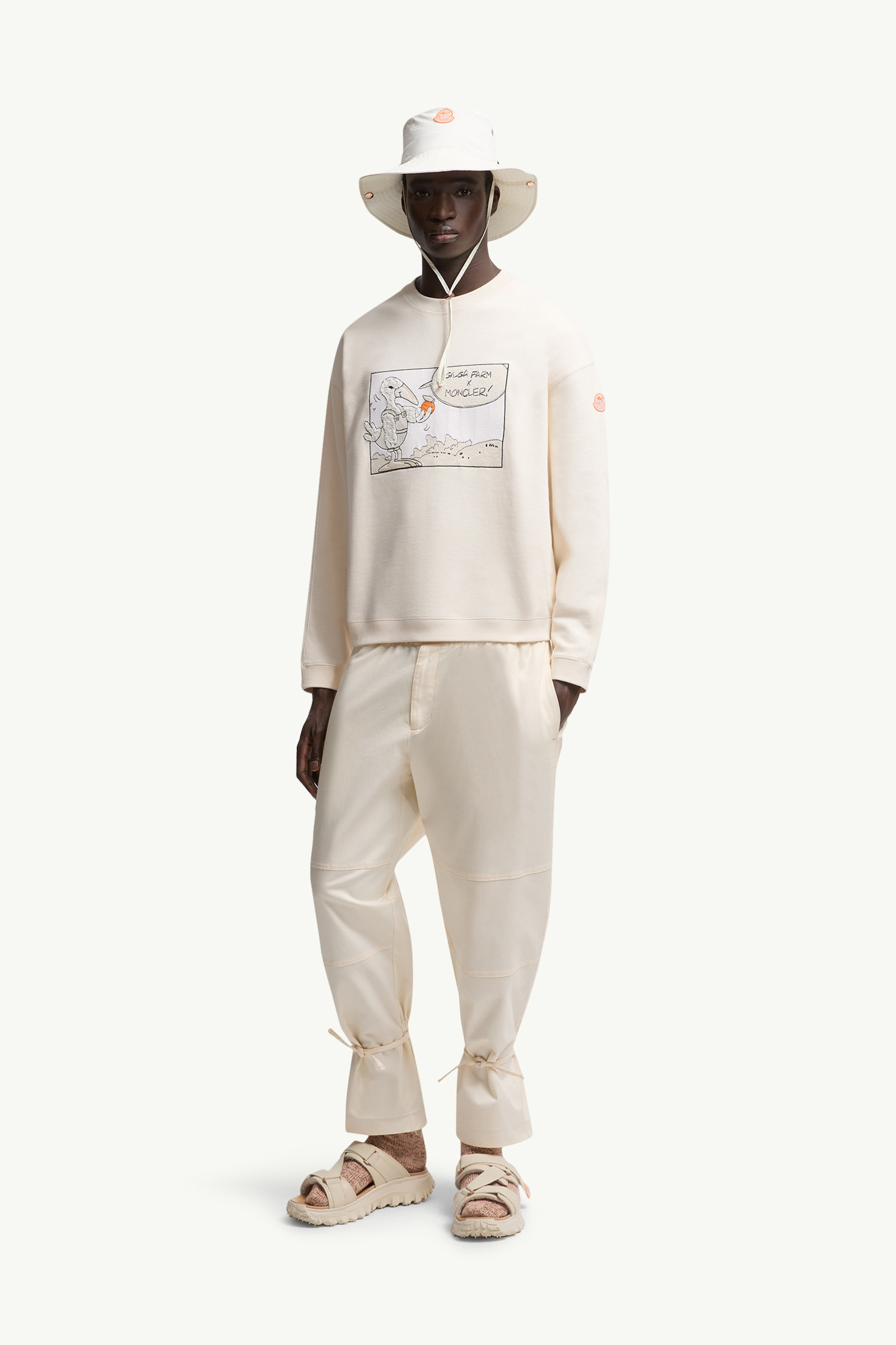 Moncler x Gilga Farm by Donald Glover Cotton Sweatshirt - 2