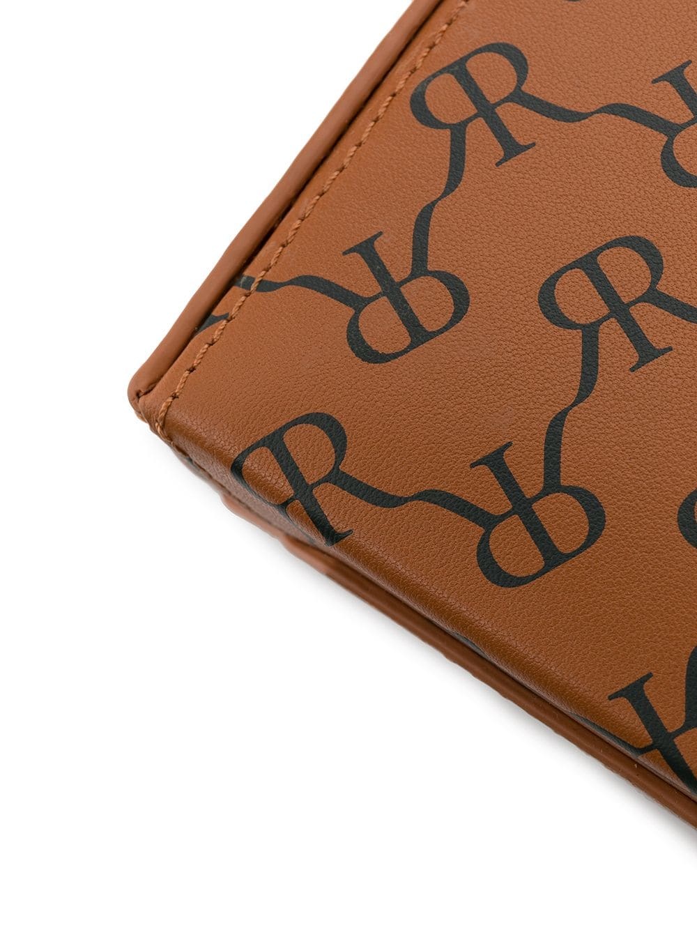 monogram logo print mini bag - 4