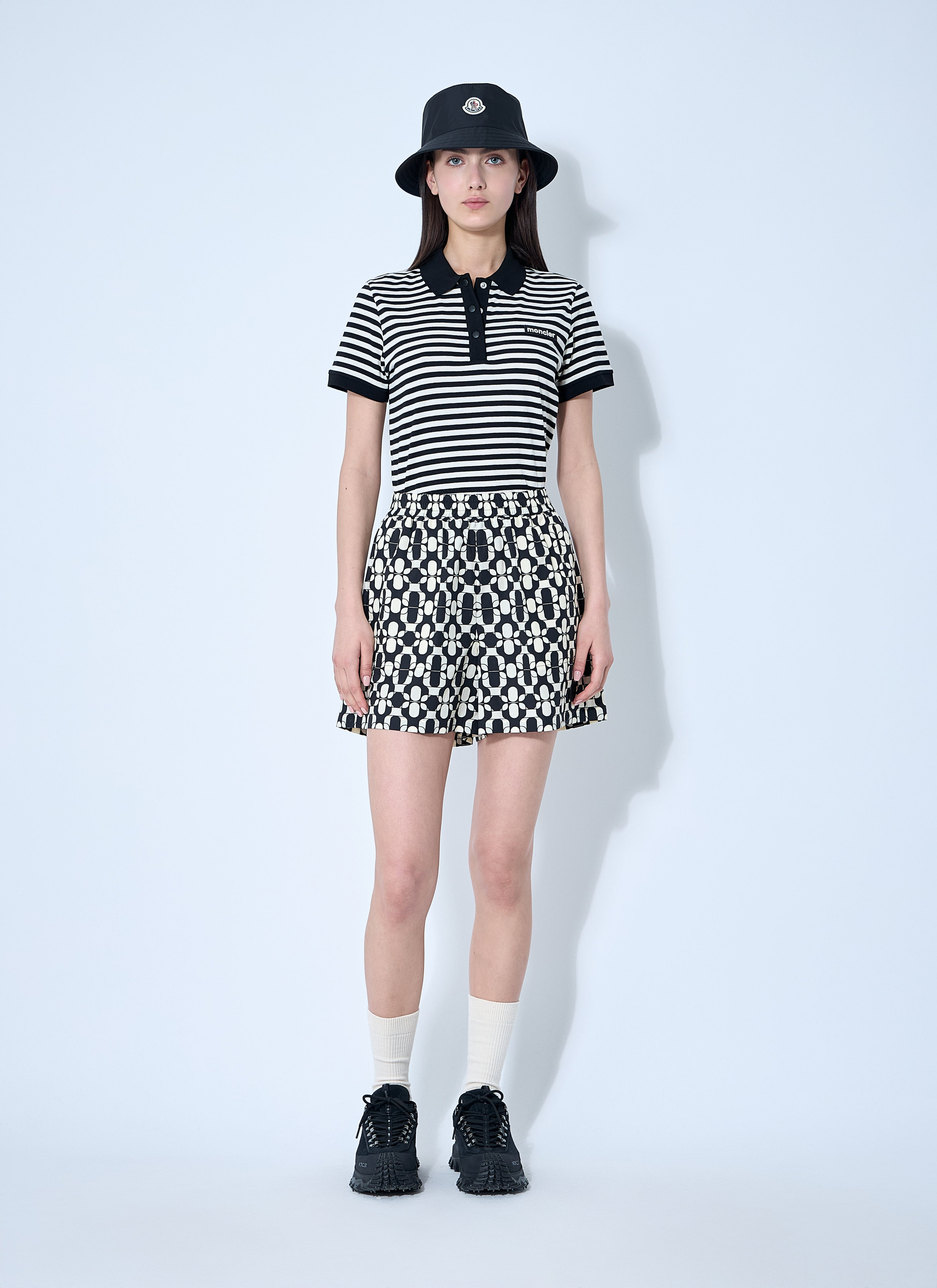 Moncler Women Printed Shorts - 2