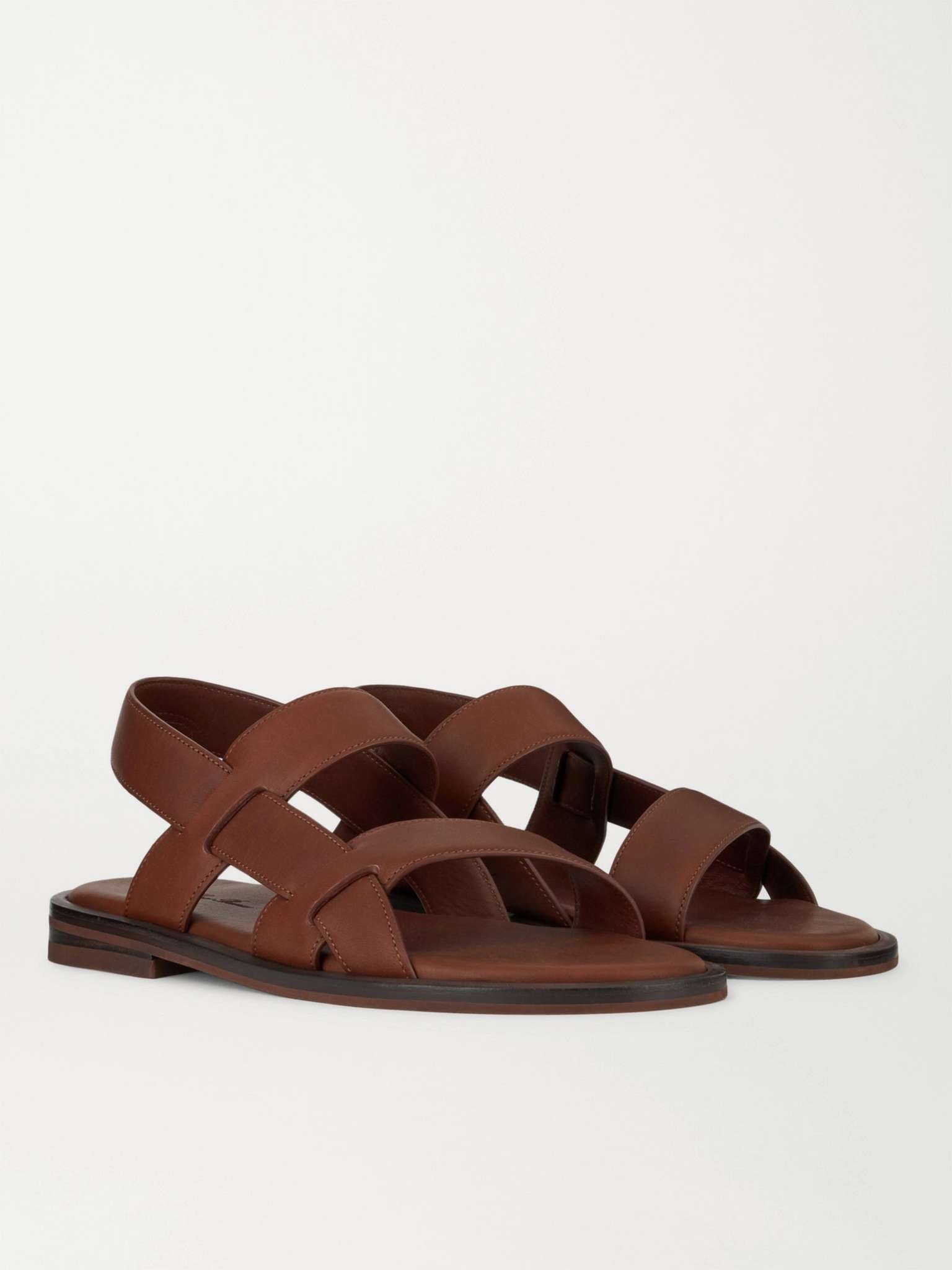 Walk Suede Sandals - 2