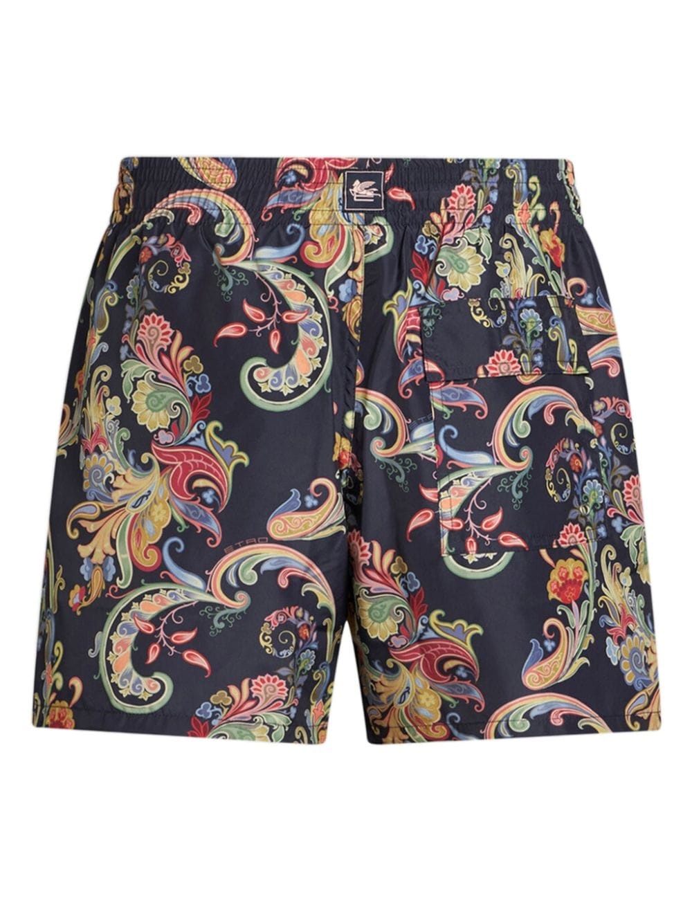 paisley-print swim shorts - 7