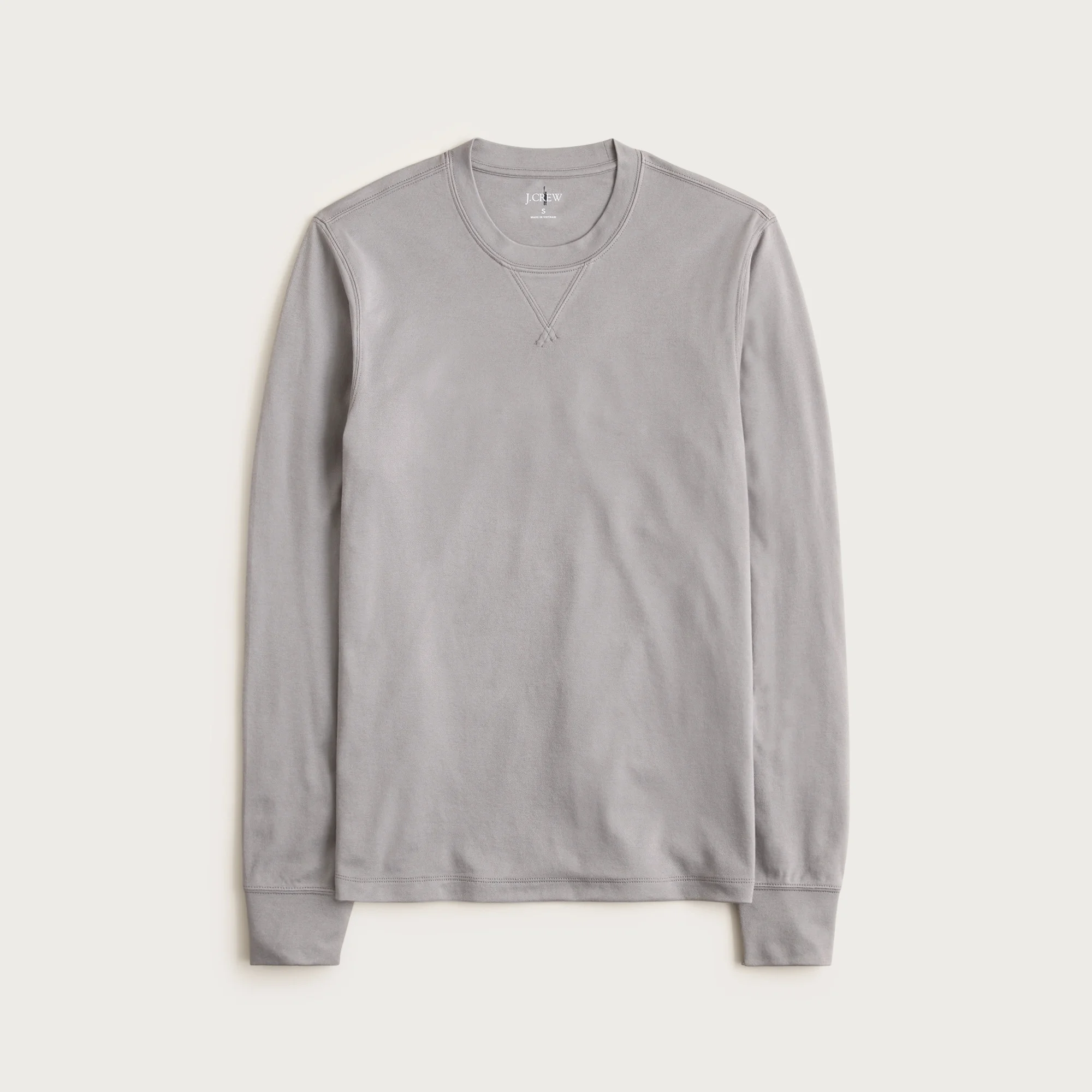 Performance crewneck with COOLMAX® technology - 1