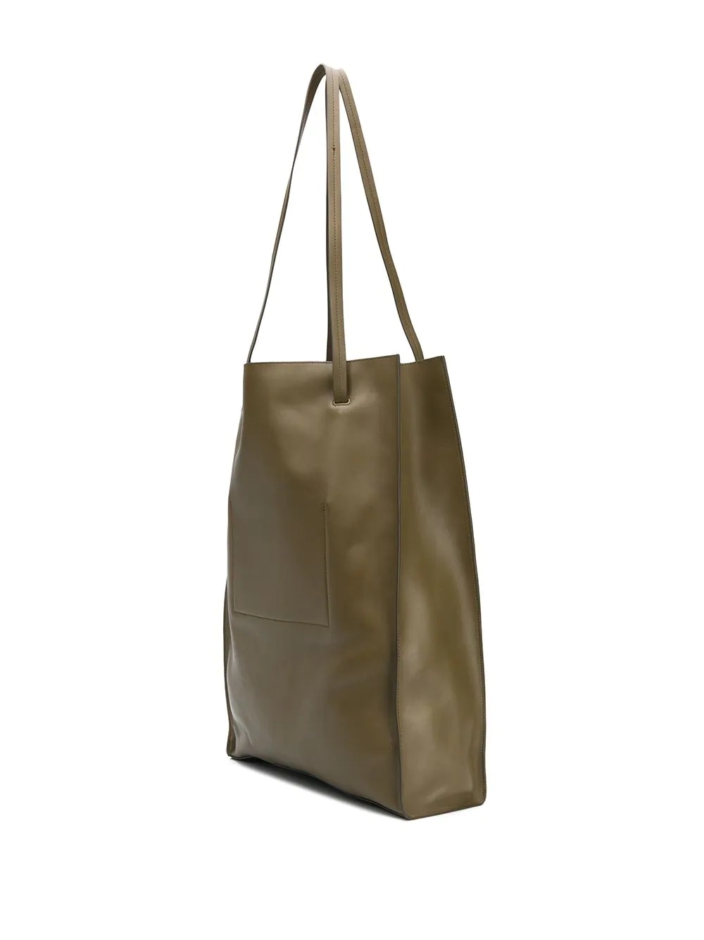 rectangular shopper tote - 3