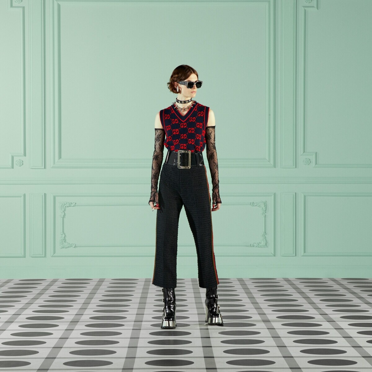 Tweed pant - 2