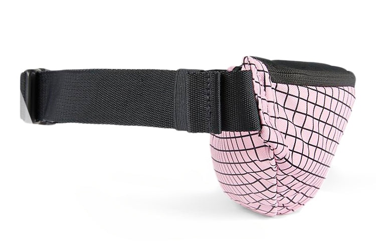 Nike SB Heritage Print Waistpack Fanny Pack 'Black Pink' CK6755-629 - 2
