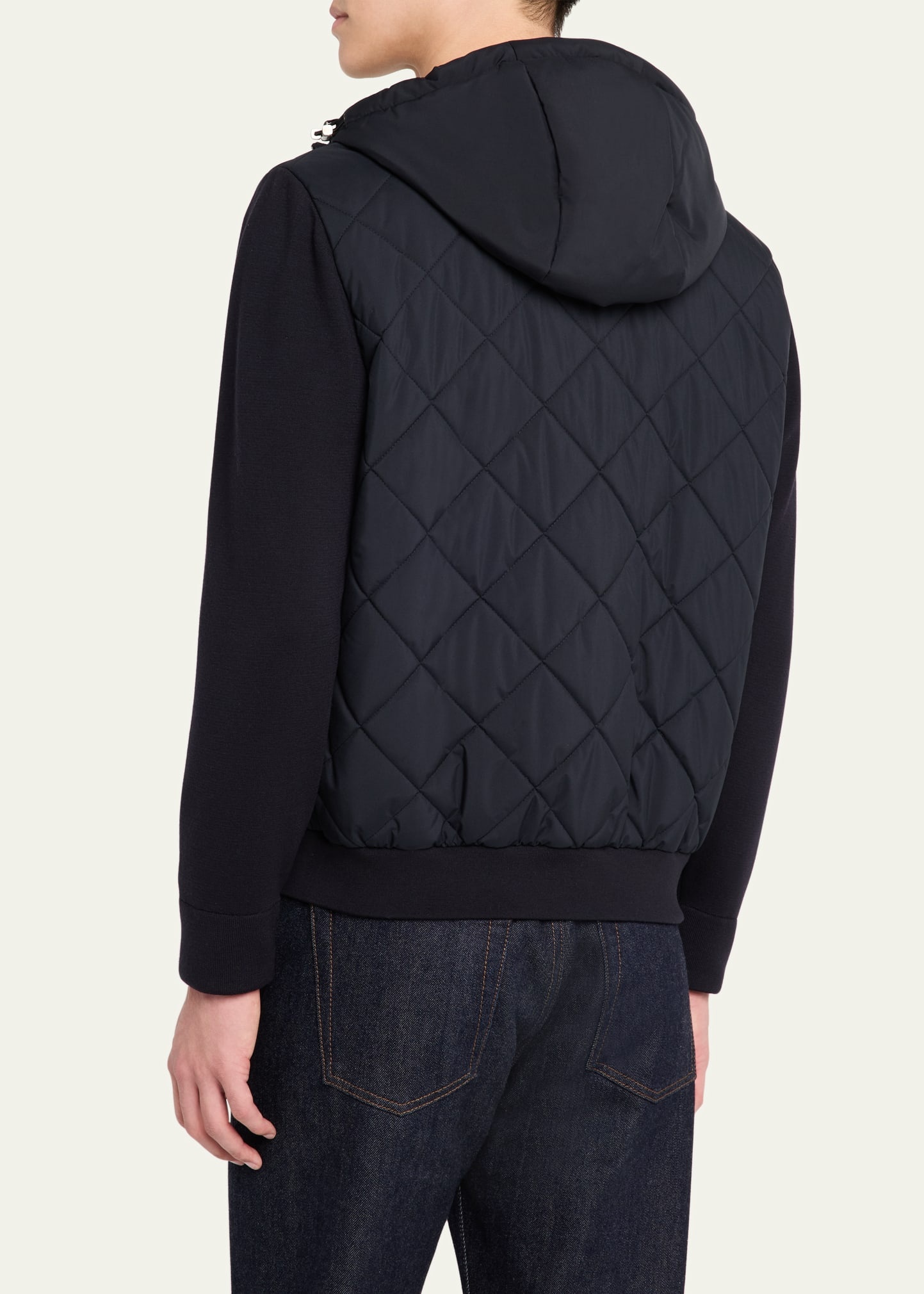 Men's Ampay Hooded Bomber Jacket - 3