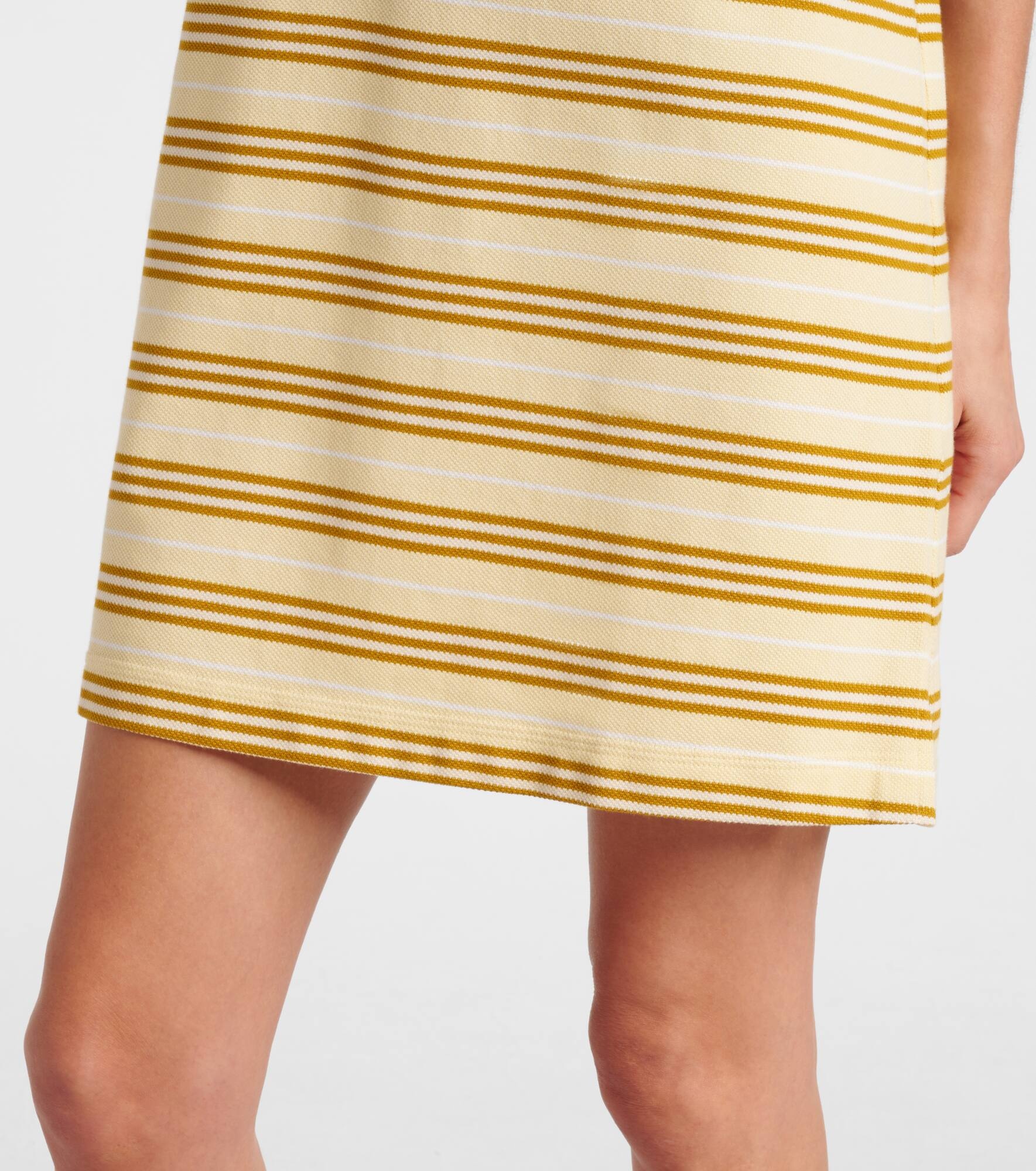 Icon Stripe cotton piquet minidress - 5