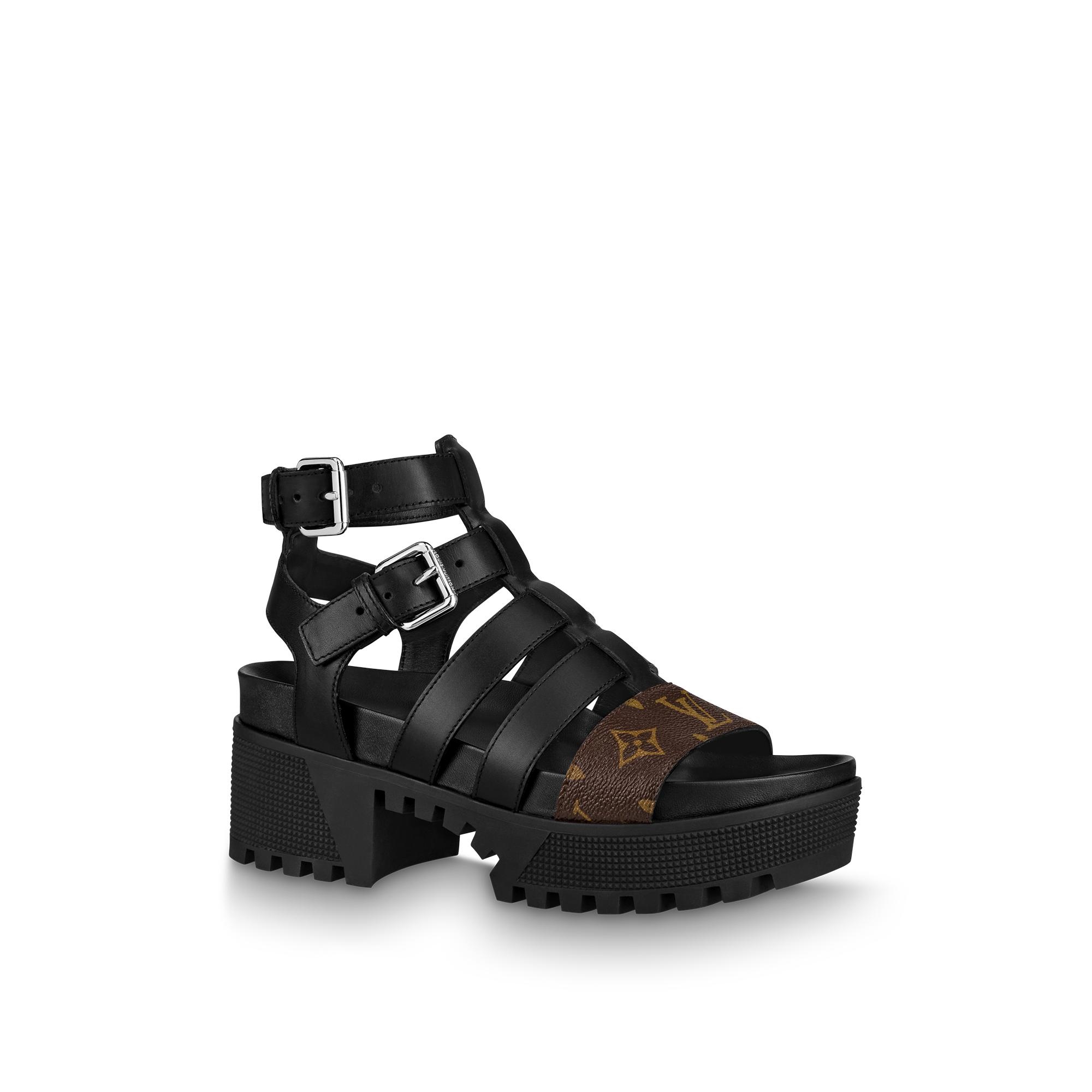 Laureate Multistrap Platform Sandal - 1