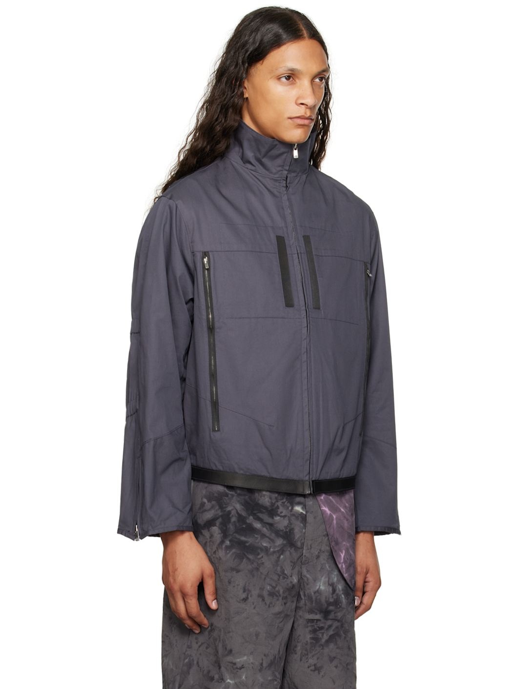 Navy Field Jacket - 2