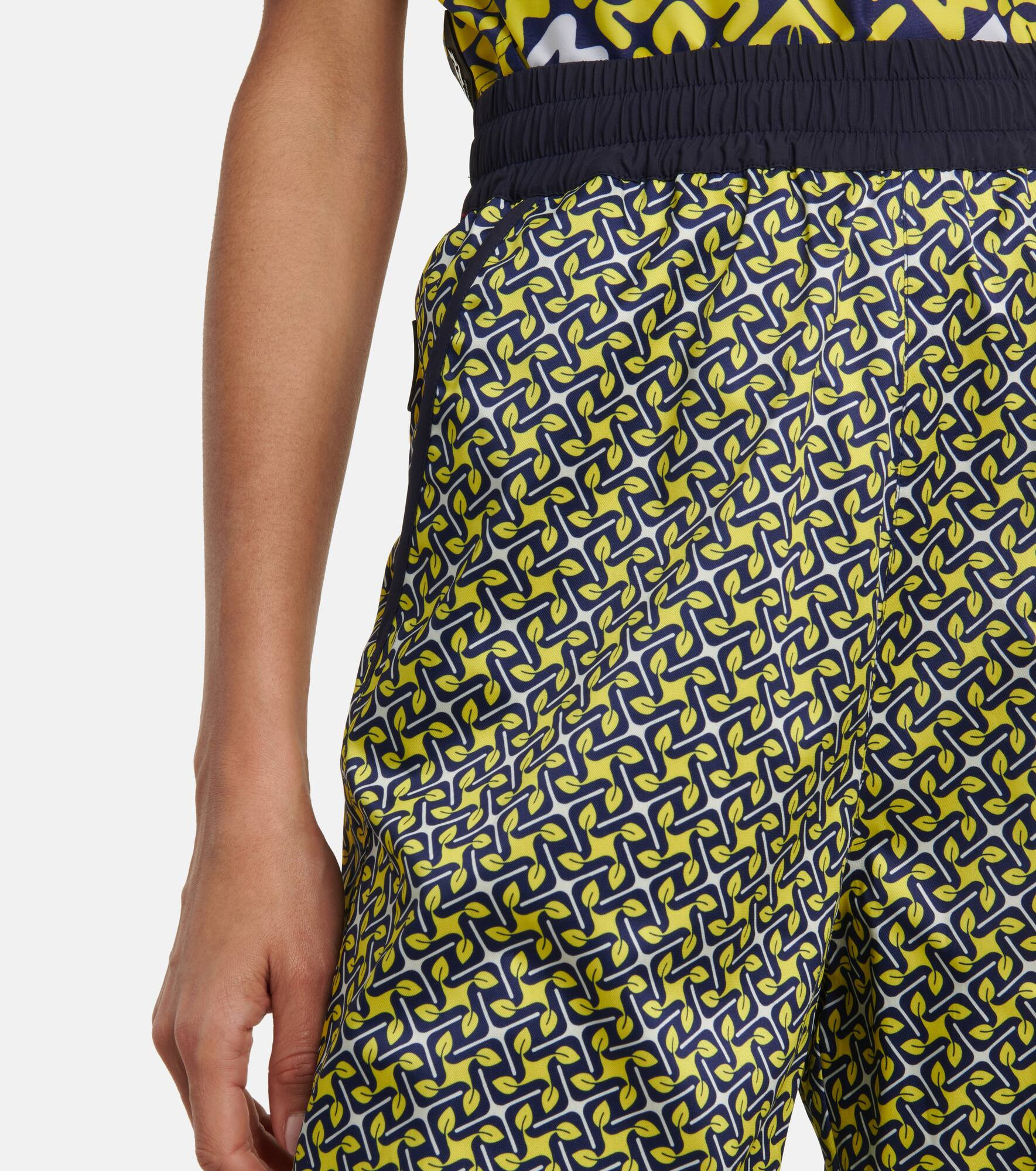 Printed sweatpants - 4