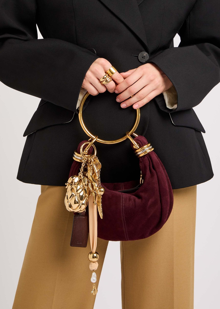 Chloe Pineapple Charm Keyring - 4