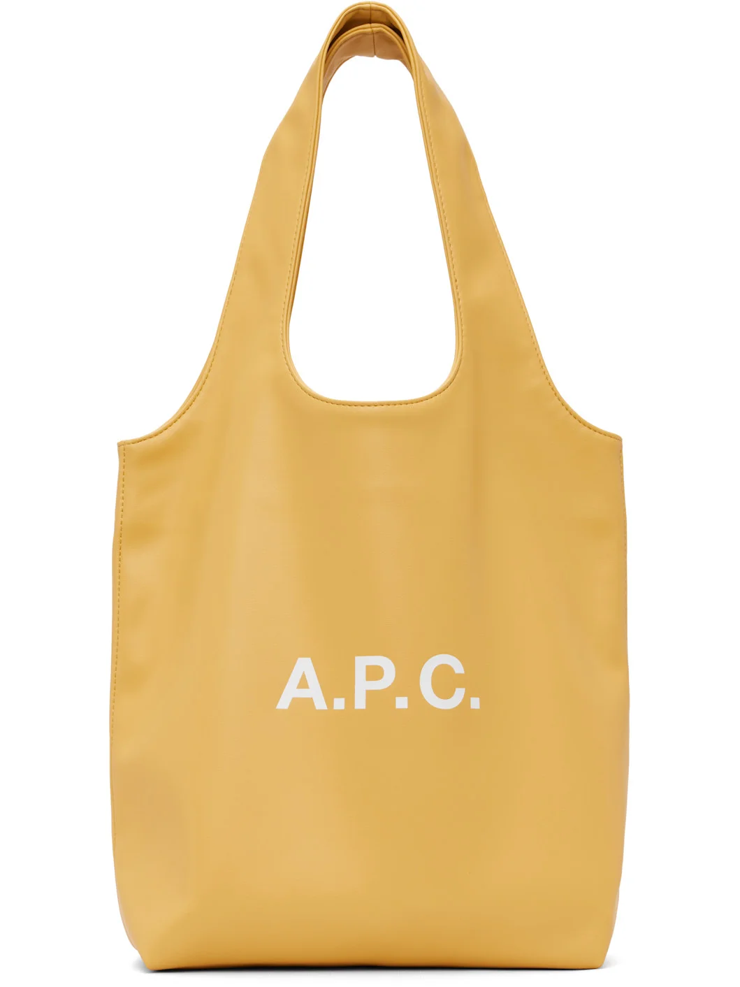Yellow Ninon Small Tote - 1