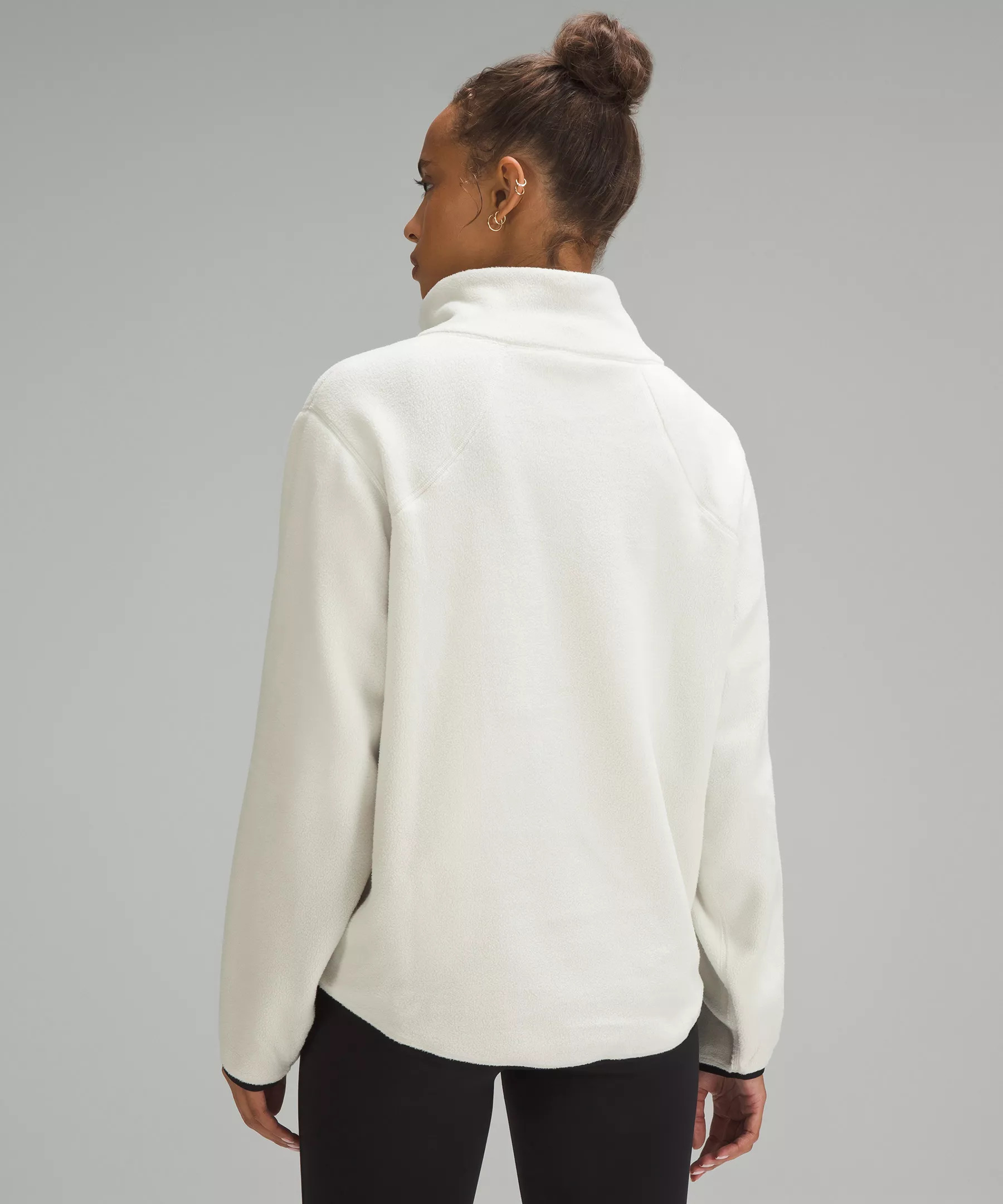Fleece Half-Zip Pullover - 3