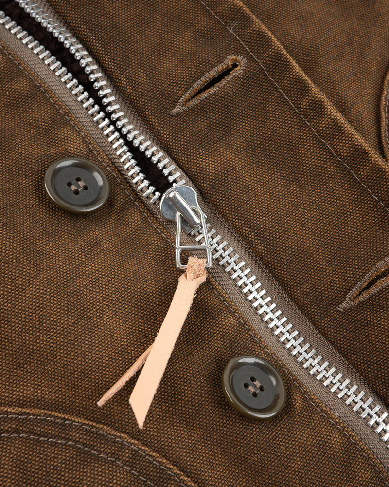 12OZ DUCK N1 DECK VEST - BROWN 11