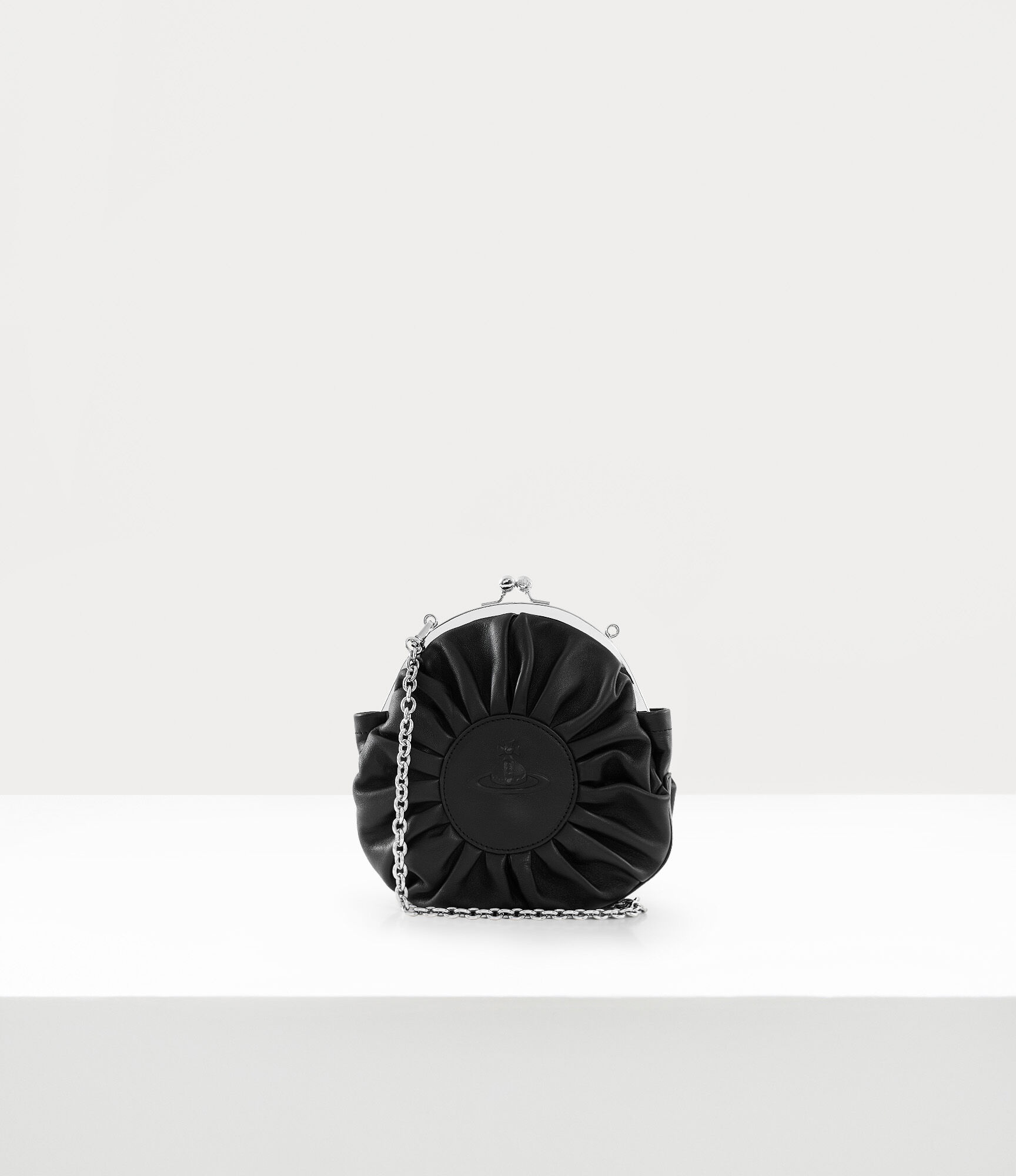 ROSIE CIRCLE FRAME CROSSBODY BAG - 4