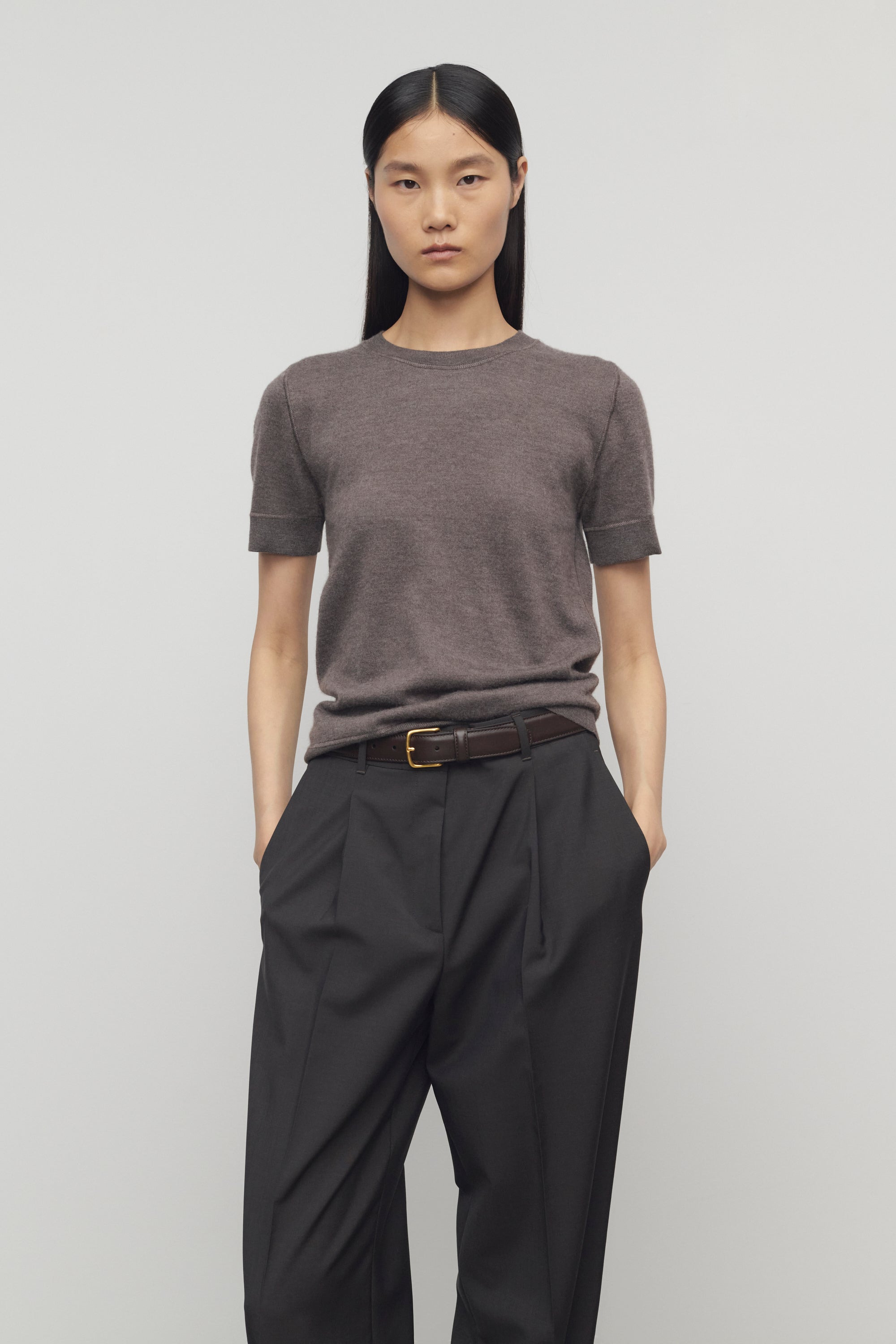 Linnea Top in Cashmere - 3
