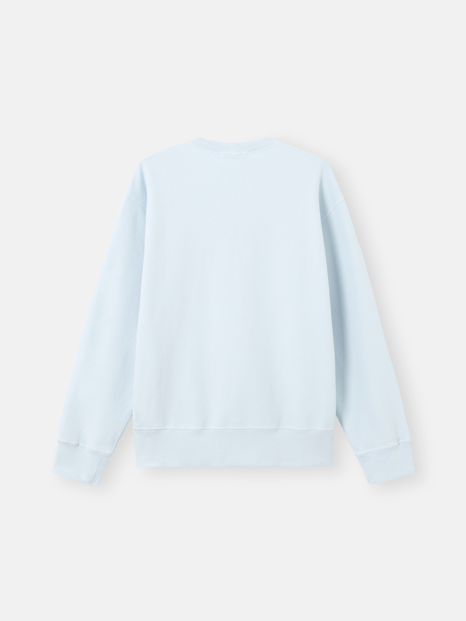 6100071 BRUSHED ORGANIC COTTON FLEECE_STONE ISLAND MARINA - 8