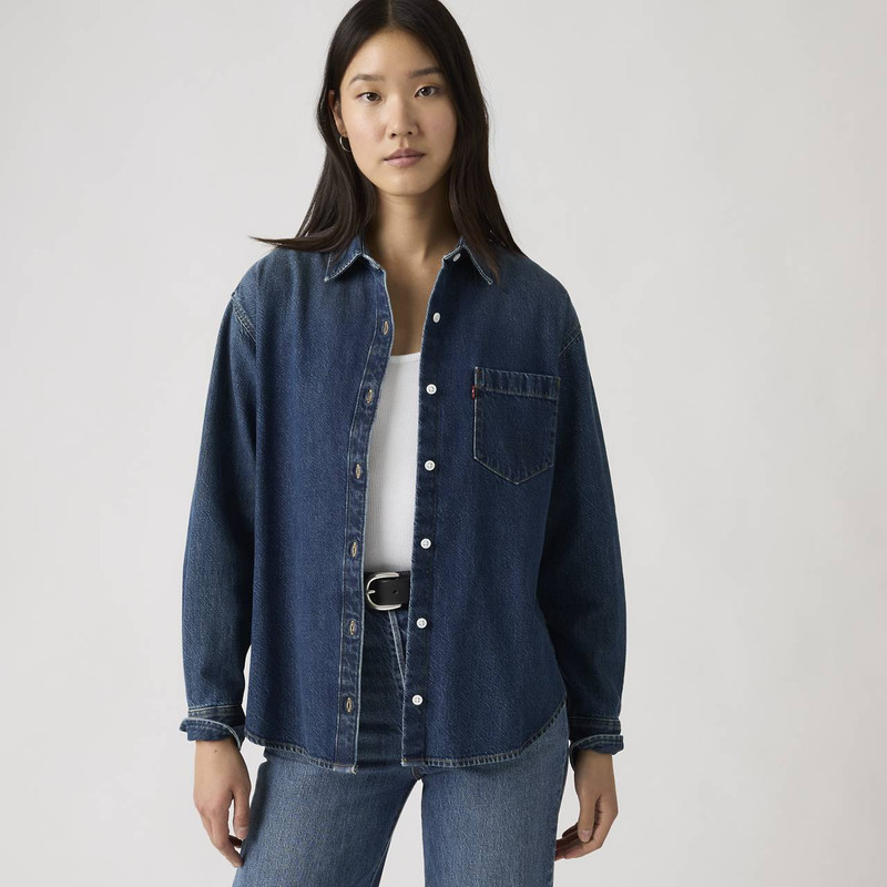 HARLIE BOYFRIEND SHIRT 1