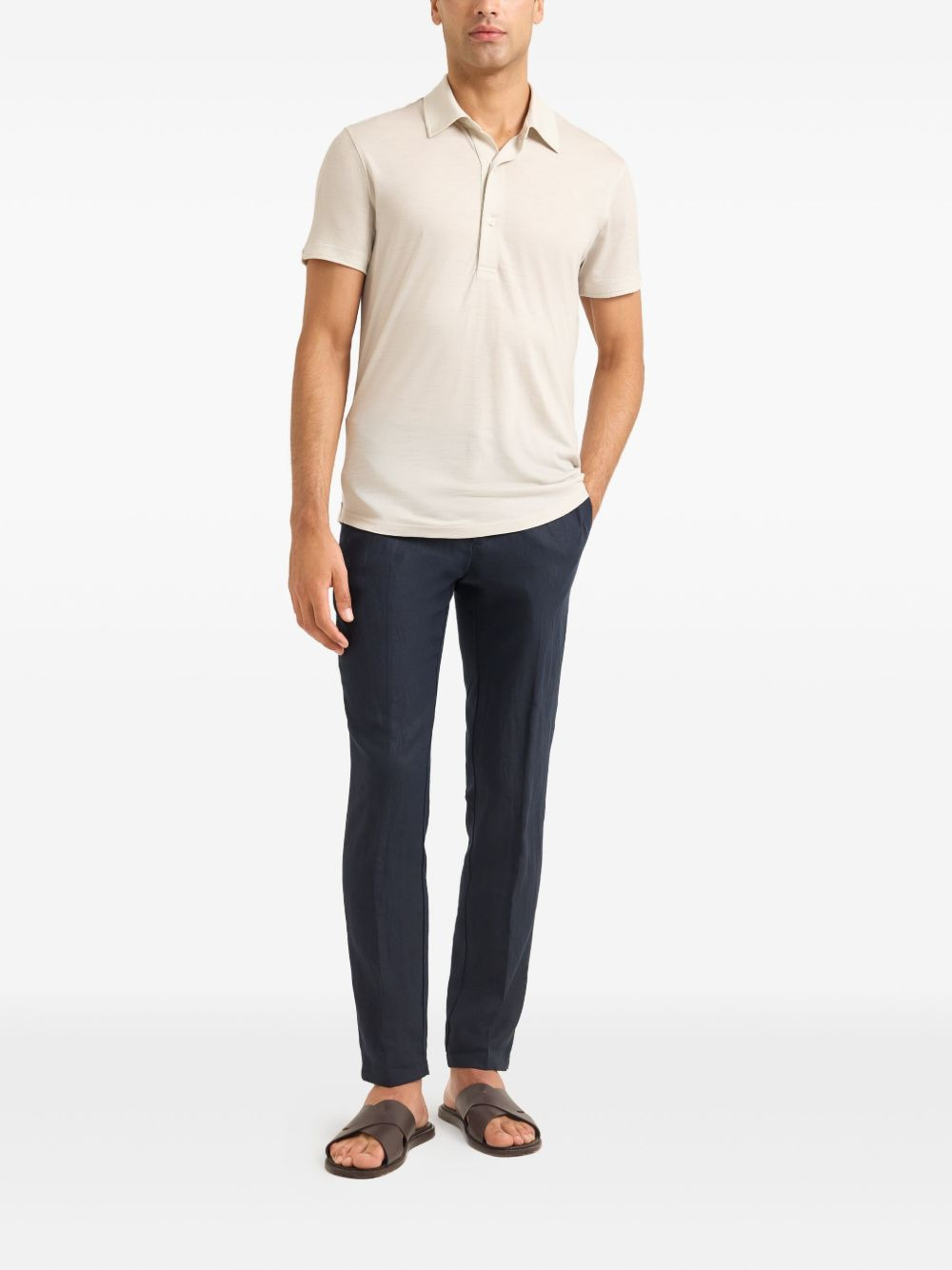 Sebastian merino polo shirt - 2