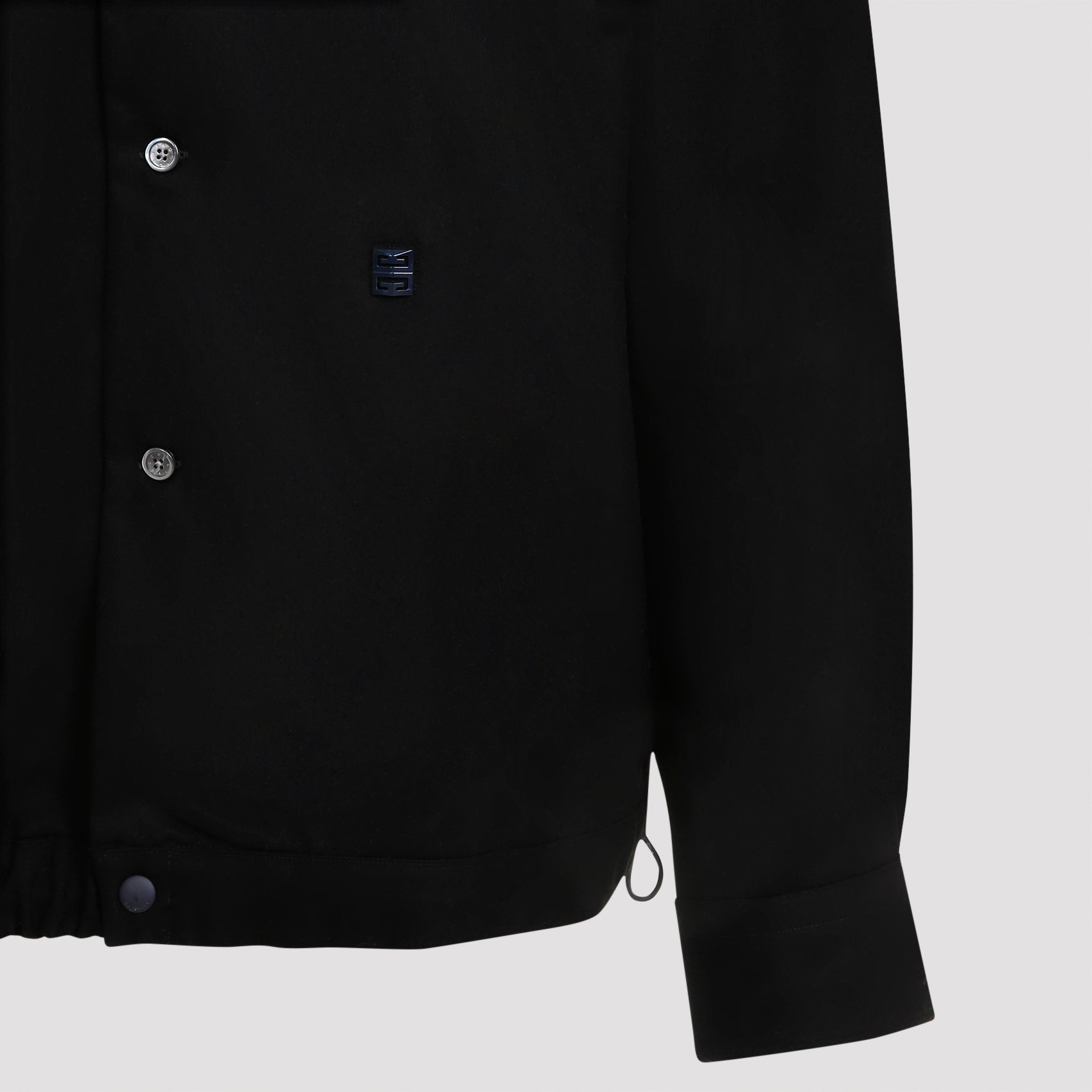 Givenchy Men Givenchy Virgin Wool Shirt - 3