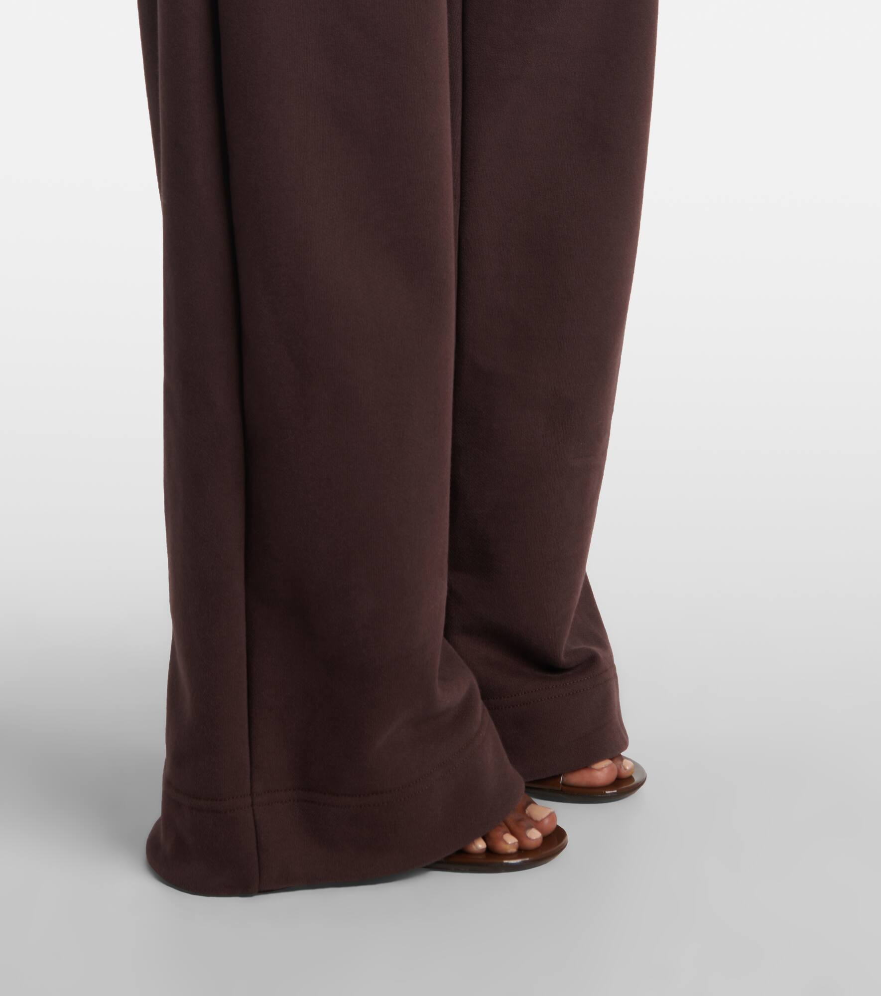 Cotton jersey sweatpants - 5