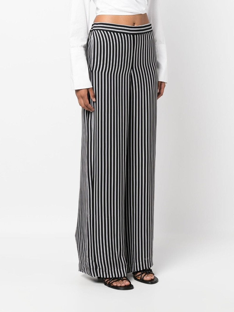 striped wide-leg trousers 3